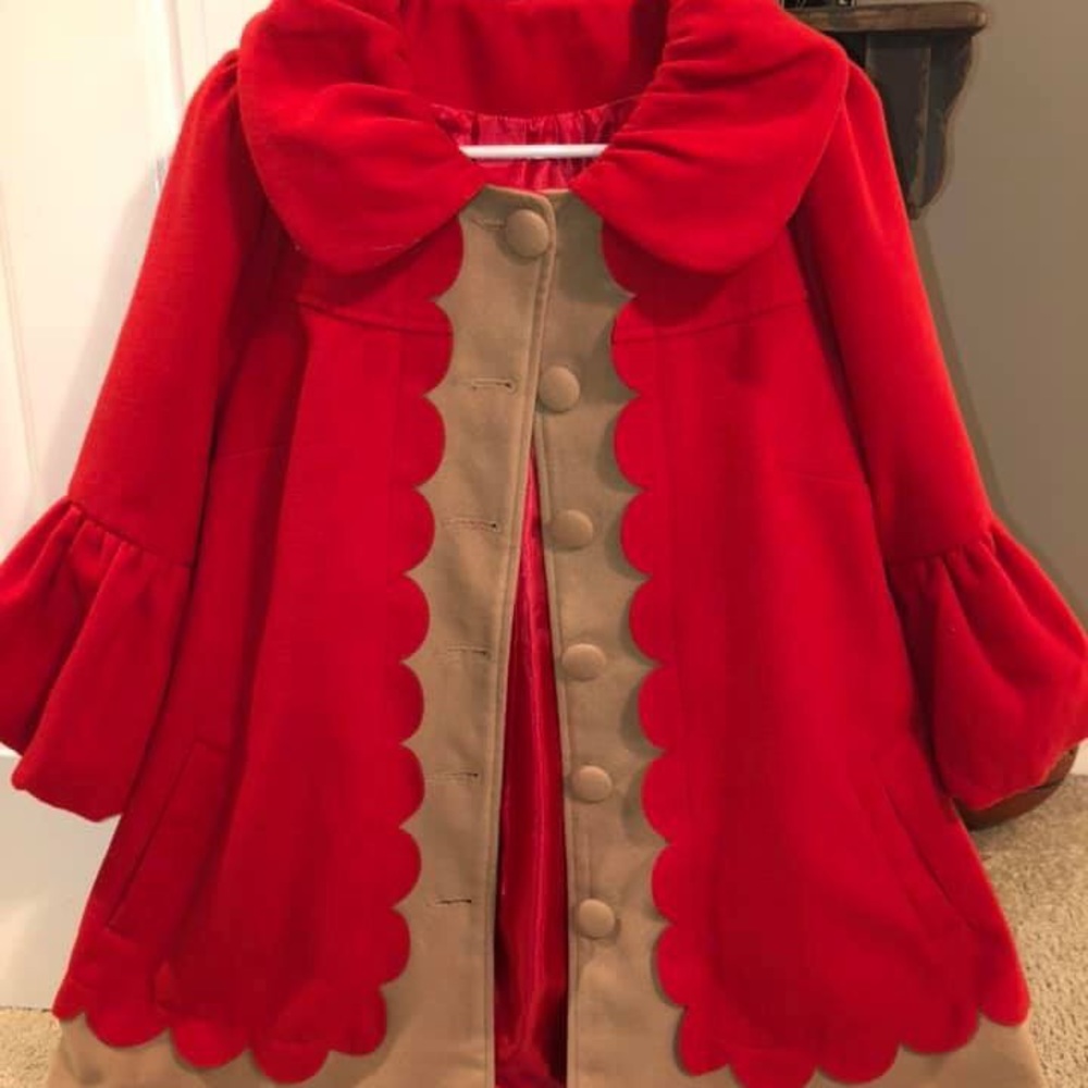 Pea Coat Euc - image 2